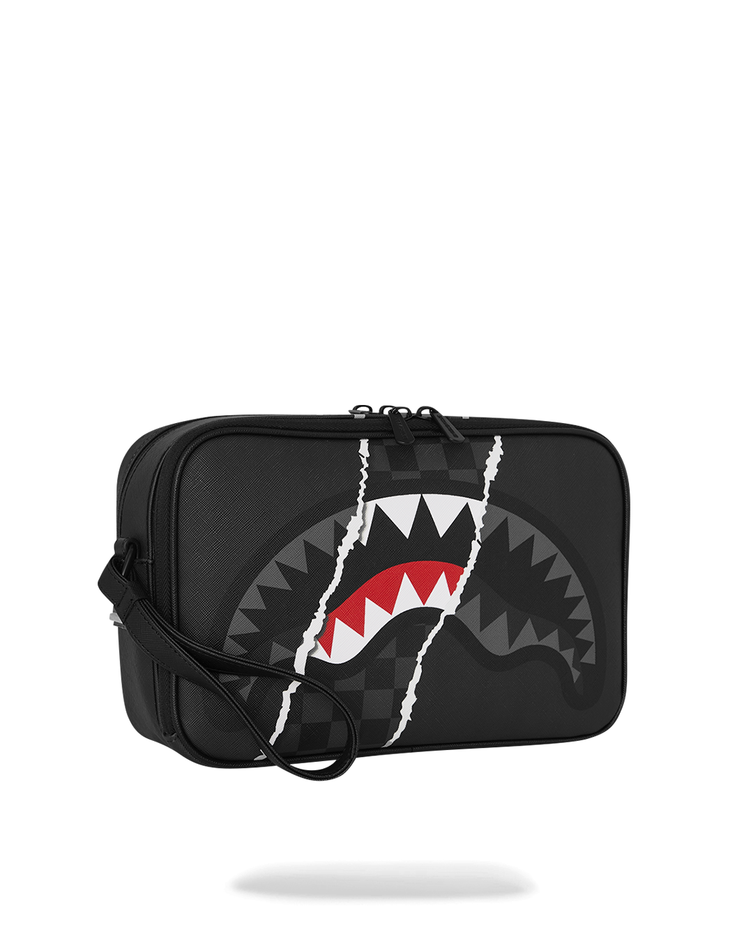 SPRAYGROUND® TOILETRY SHARK SLASH TOILETRY BRICK
