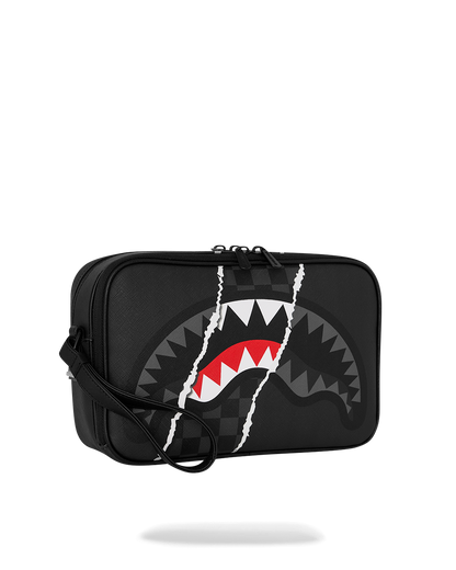 SPRAYGROUND® TOILETRY SHARK SLASH TOILETRY BRICK