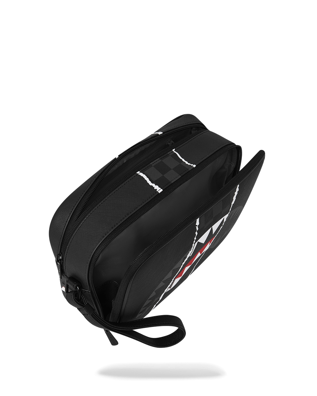 SPRAYGROUND® TOILETRY SHARK SLASH TOILETRY BRICK