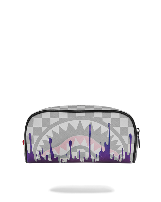 SPRAYGROUND® POUCH CREAM SPACE DRIP POUCH