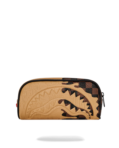 SPRAYGROUND® POUCH DESIGNER DRIP EFFECT POUCH
