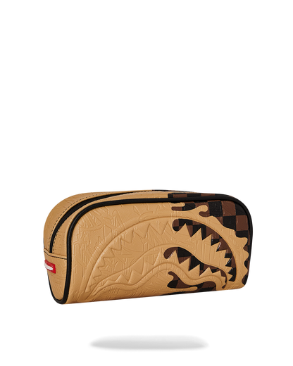 SPRAYGROUND® POUCH DESIGNER DRIP EFFECT POUCH