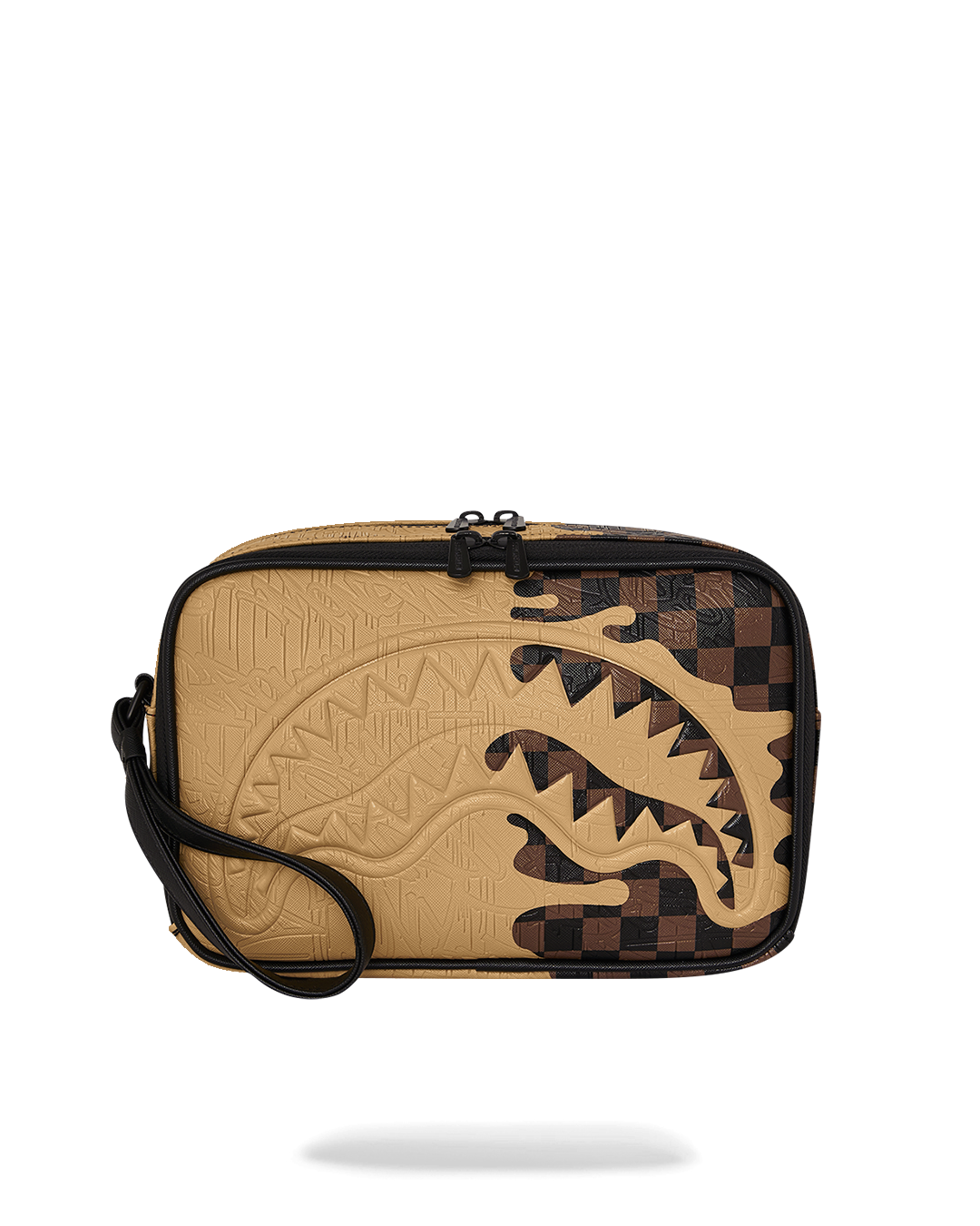 SPRAYGROUND® TOILETRY DESIGNER DRIP EFFECT TOILETRY BRICK