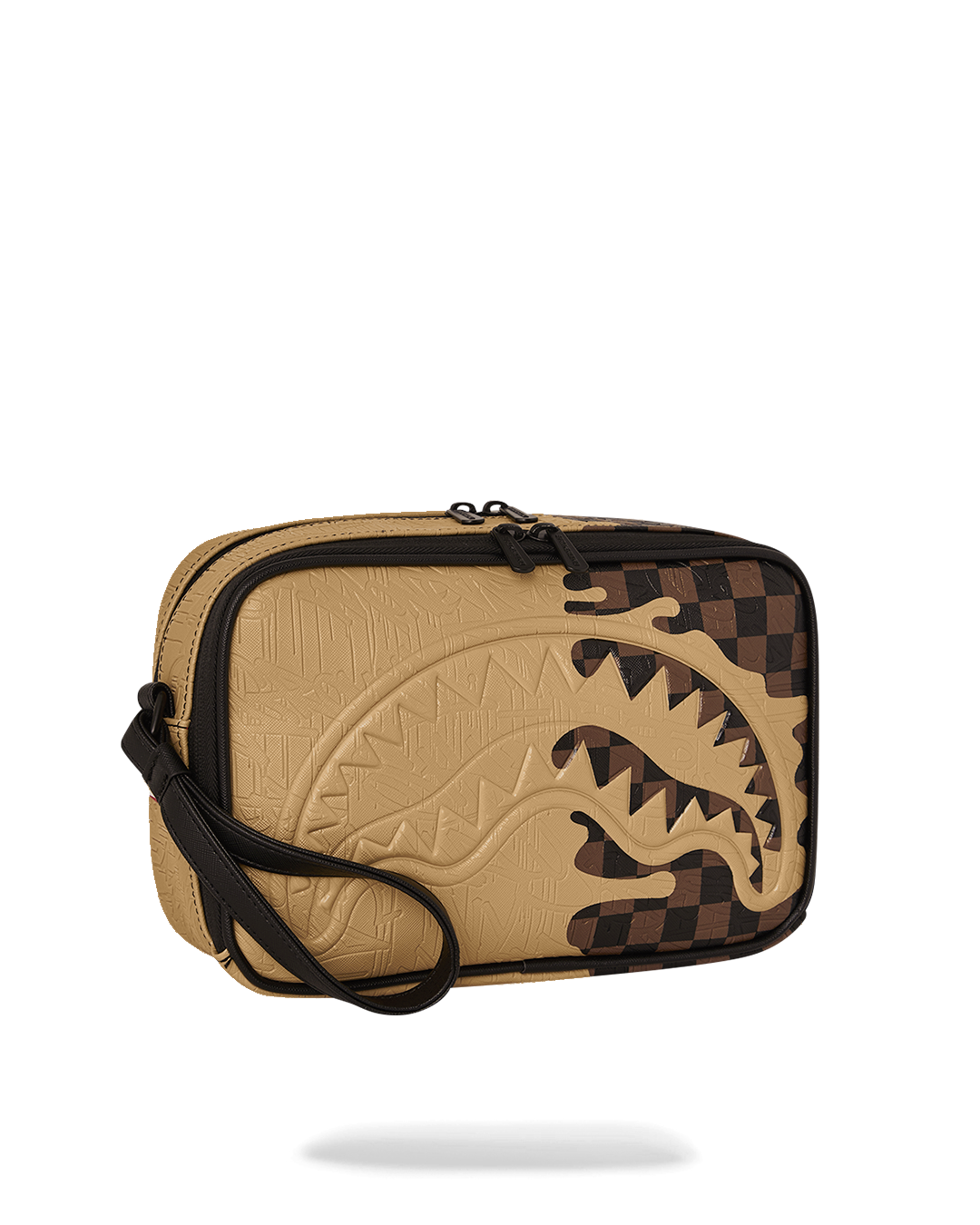 SPRAYGROUND® TOILETRY DESIGNER DRIP EFFECT TOILETRY BRICK