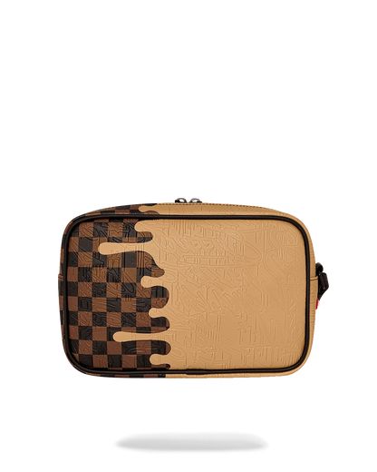 SPRAYGROUND® TOILETRY DESIGNER DRIP EFFECT TOILETRY BRICK