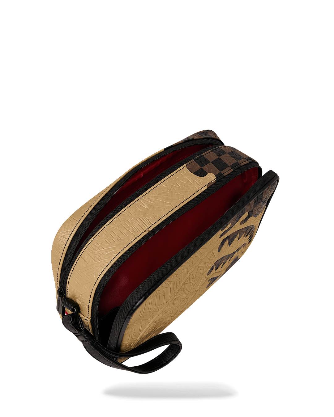 SPRAYGROUND® TOILETRY DESIGNER DRIP EFFECT TOILETRY BRICK