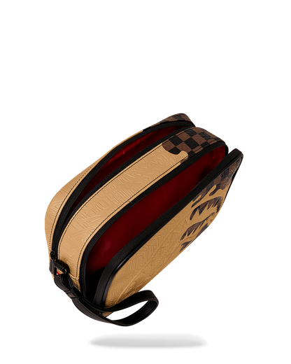 SPRAYGROUND® TOILETRY DESIGNER DRIP EFFECT TOILETRY BRICK