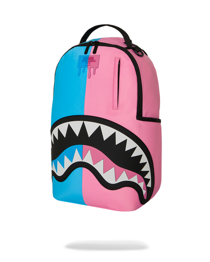 SPRAYGROUNDÂ® BACKPACK SHARK CENTRAL COTTON CANDY SPLIT BACKPACK