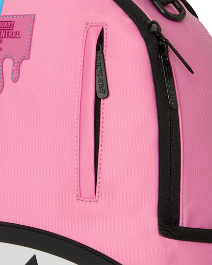 SPRAYGROUNDÂ® BACKPACK SHARK CENTRAL COTTON CANDY SPLIT BACKPACK