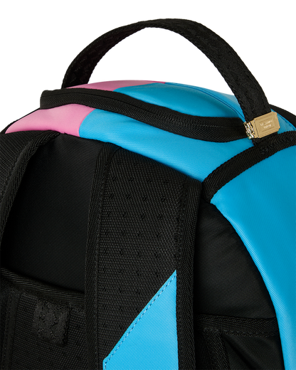 SPRAYGROUNDÂ® BACKPACK SHARK CENTRAL COTTON CANDY SPLIT BACKPACK