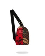 SPRAYGROUND® SLING REVERSE HALF SPLIT BACKPACK SLING