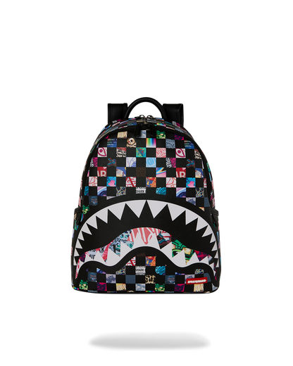 SPRAYGROUND® BACKPACK CRAZY CHECK SAVAGE BACKPACK