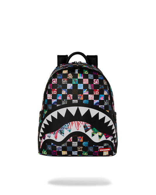 SPRAYGROUND® BACKPACK CRAZY CHECK SAVAGE BACKPACK