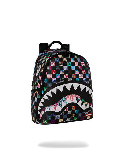 SPRAYGROUND® BACKPACK CRAZY CHECK SAVAGE BACKPACK