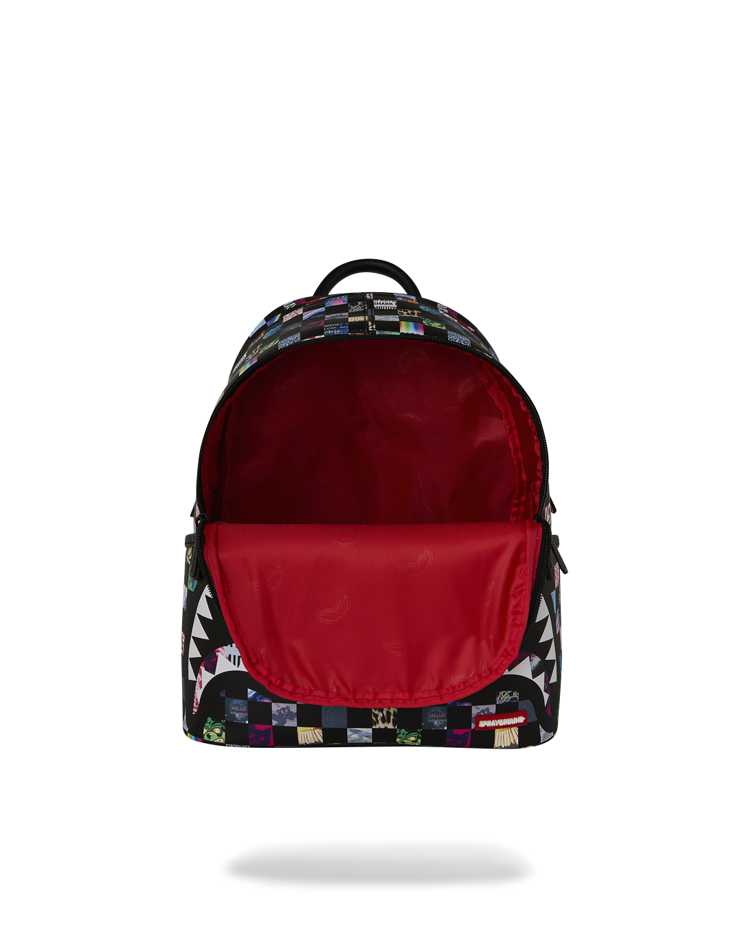 SPRAYGROUND® BACKPACK CRAZY CHECK SAVAGE BACKPACK