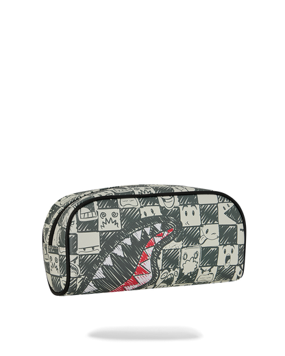 SPRAYGROUND® POUCH EMOTE CHECK POUCH