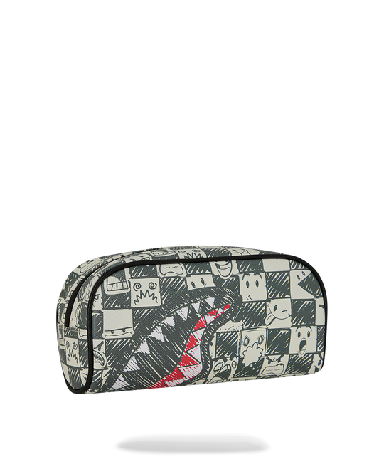SPRAYGROUND® POUCH EMOTE CHECK POUCH