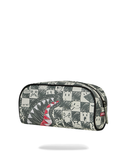 SPRAYGROUND® POUCH EMOTE CHECK POUCH