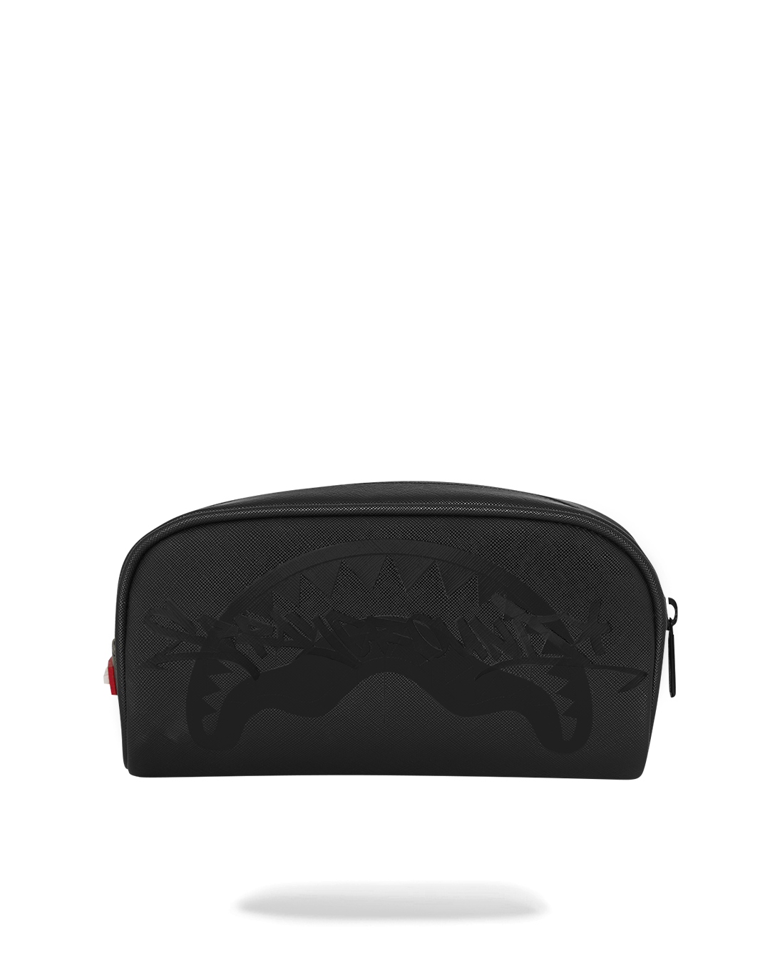SPRAYGROUND® POUCH LUX BLACK GHOST DRIP POUCH