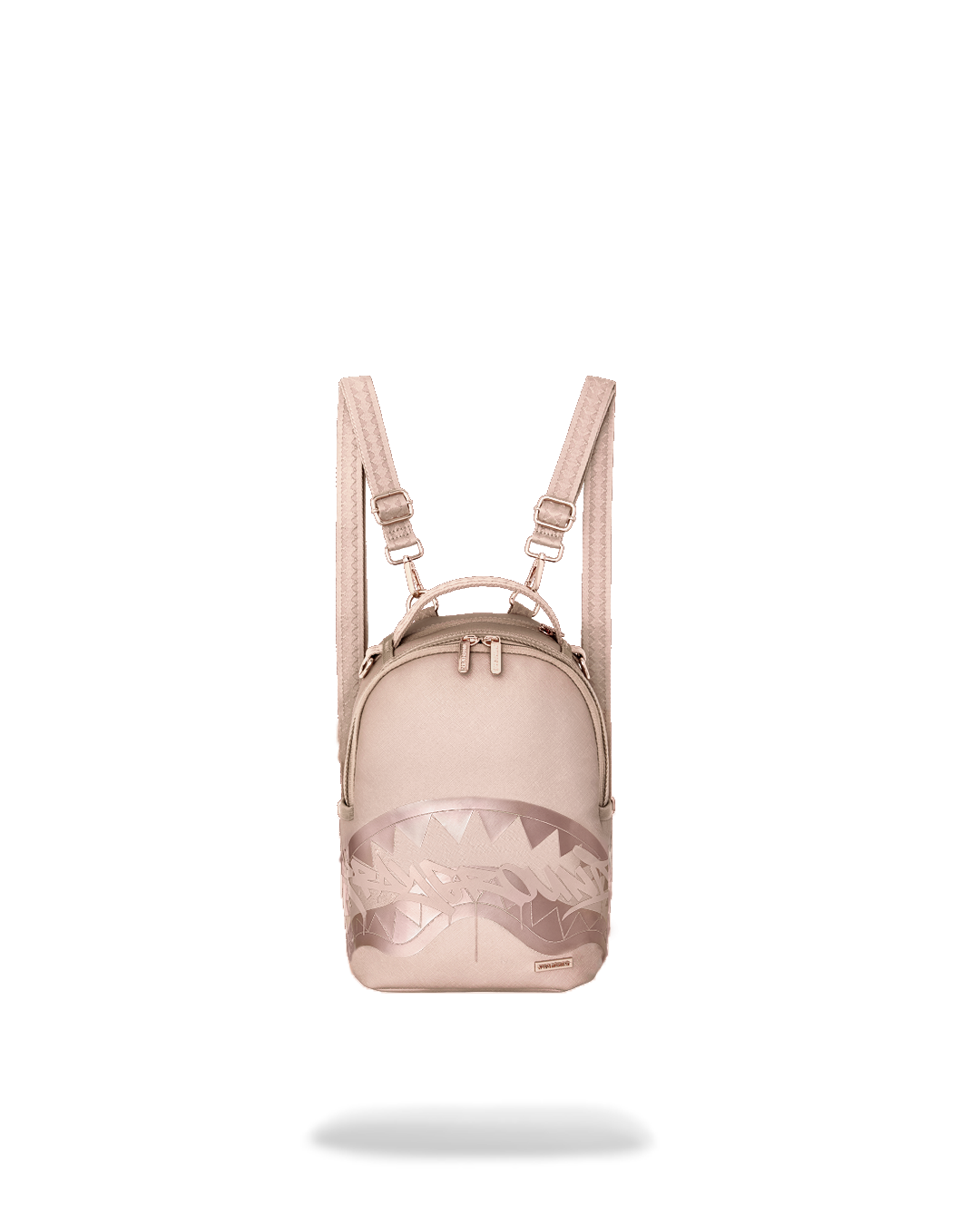 SPRAYGROUND® BACKPACK SHADOW SHARKS - ROSE GHOST MINI BACKPACK