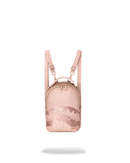 SPRAYGROUND® BACKPACK SHADOW SHARKS - ROSE GHOST MINI BACKPACK