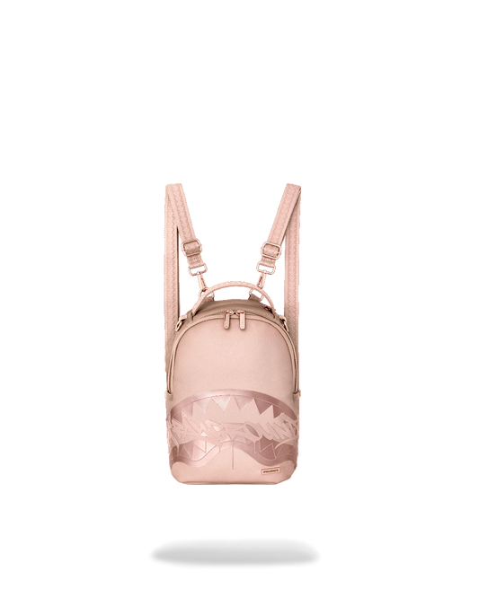 SPRAYGROUND® BACKPACK SHADOW SHARKS - ROSE GHOST MINI BACKPACK