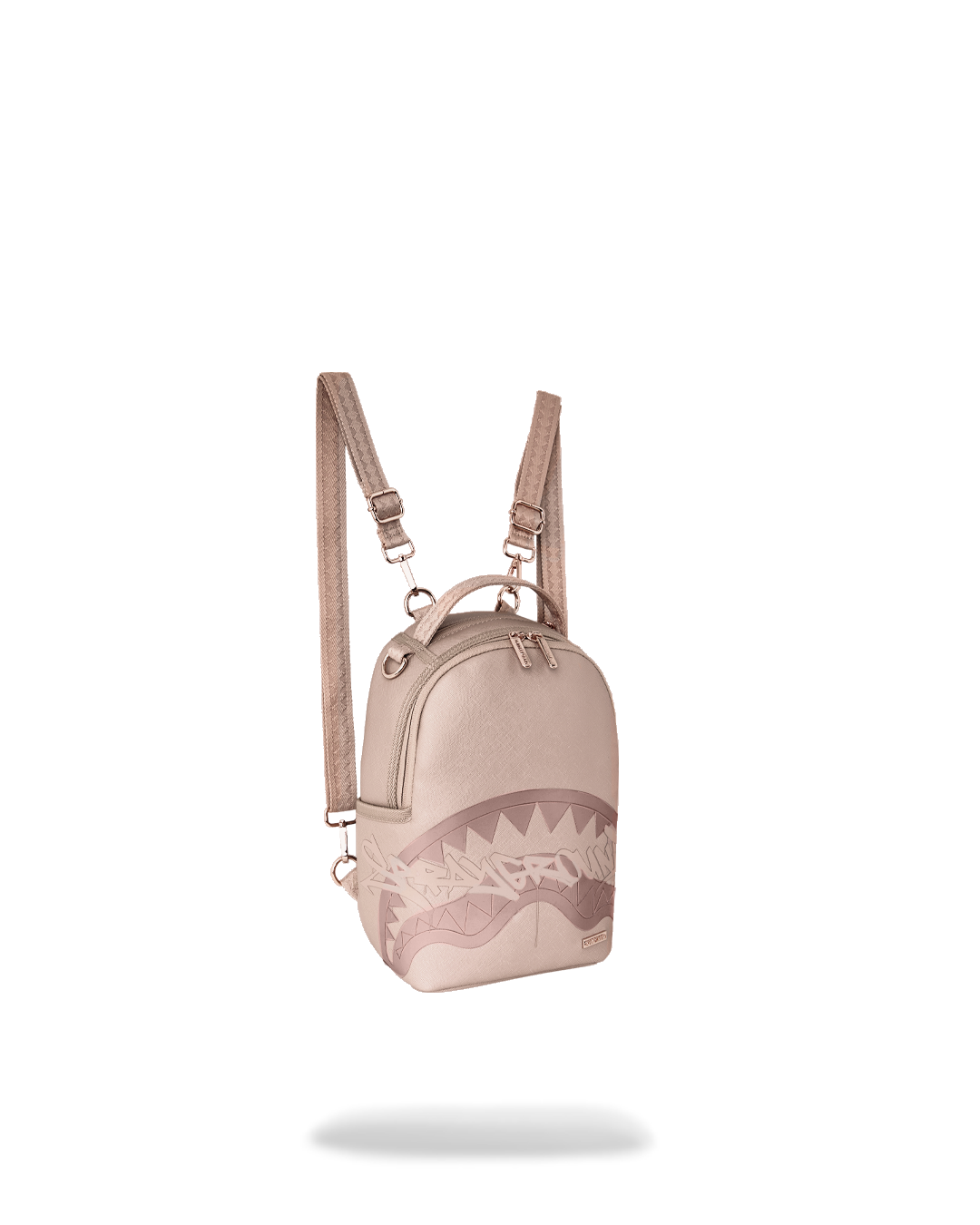 SPRAYGROUND® BACKPACK SHADOW SHARKS - ROSE GHOST MINI BACKPACK
