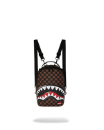 SPRAYGROUND® BACKPACK SHARKS IN PARIS GRIN & GRIND MINI BACKPACK