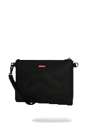 SPRAYGROUND® POUCHETTE DISAPPEARING SHARK CROSSOVER CLUTCH