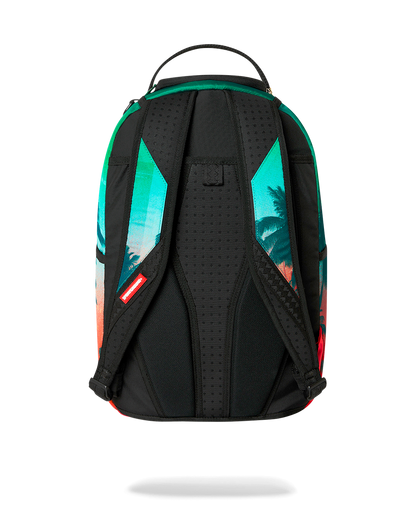 SPRAYGROUND® BACKPACK UNIVERSITY OF MIAMI HURRICANES - TOUCHDOWN THUNDER