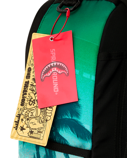 SPRAYGROUND® BACKPACK UNIVERSITY OF MIAMI HURRICANES - TOUCHDOWN THUNDER