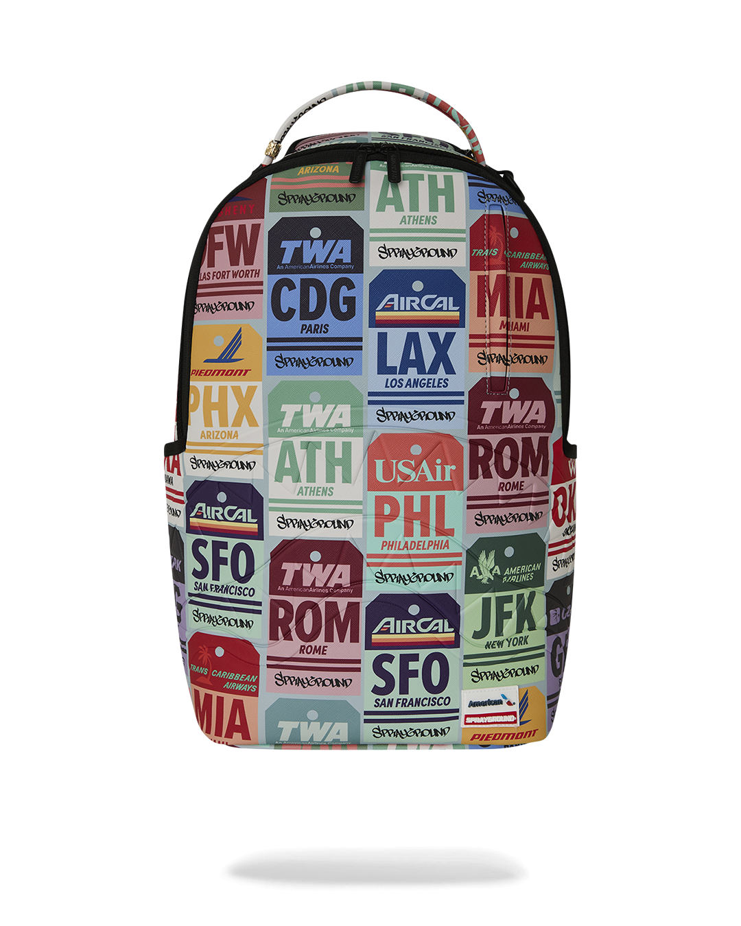 SPRAYGROUNDÂ® BACKPACK AA TWA VINTAGE LUGGAGE TAGS BACKPACK