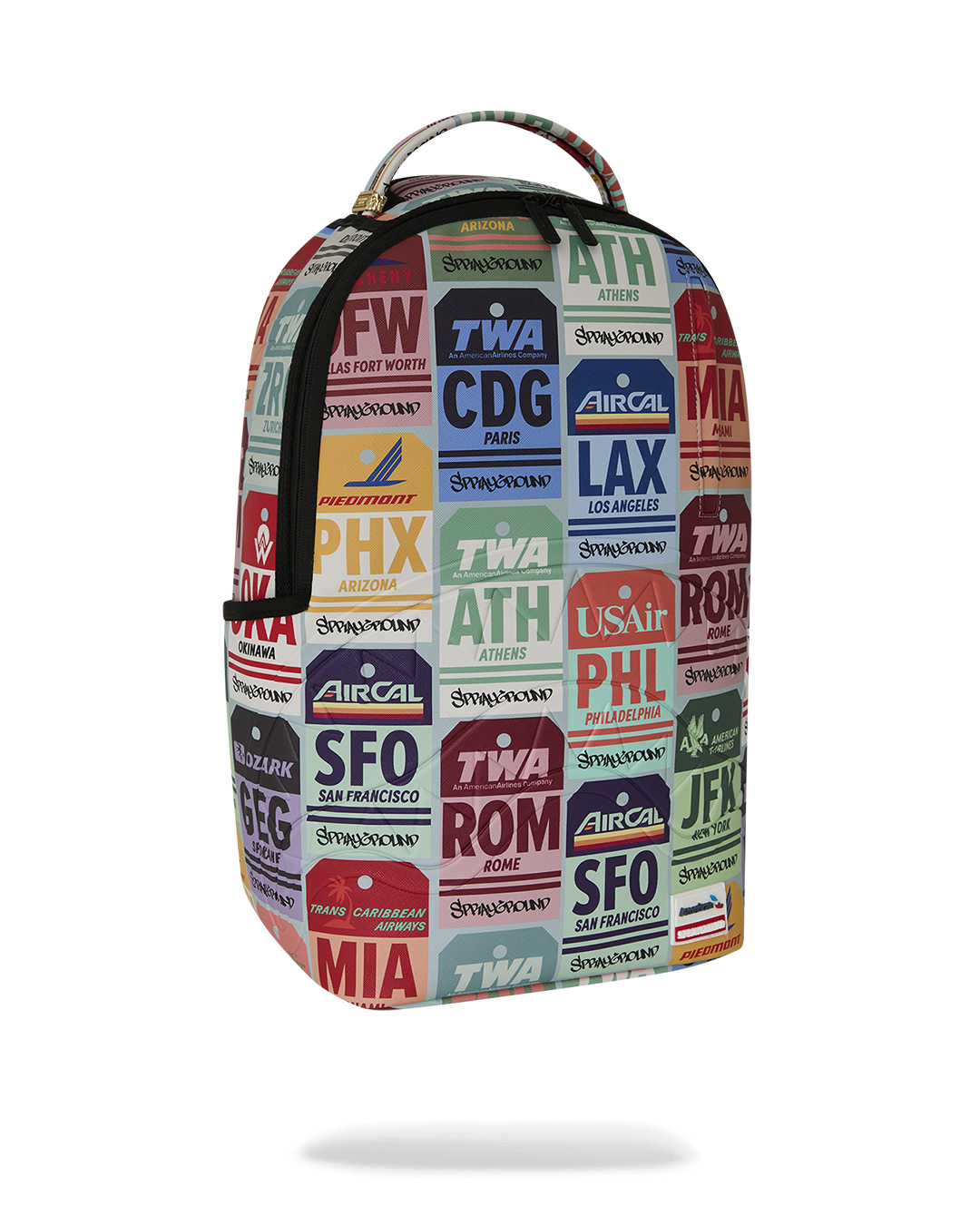 SPRAYGROUNDÂ® BACKPACK AA TWA VINTAGE LUGGAGE TAGS BACKPACK
