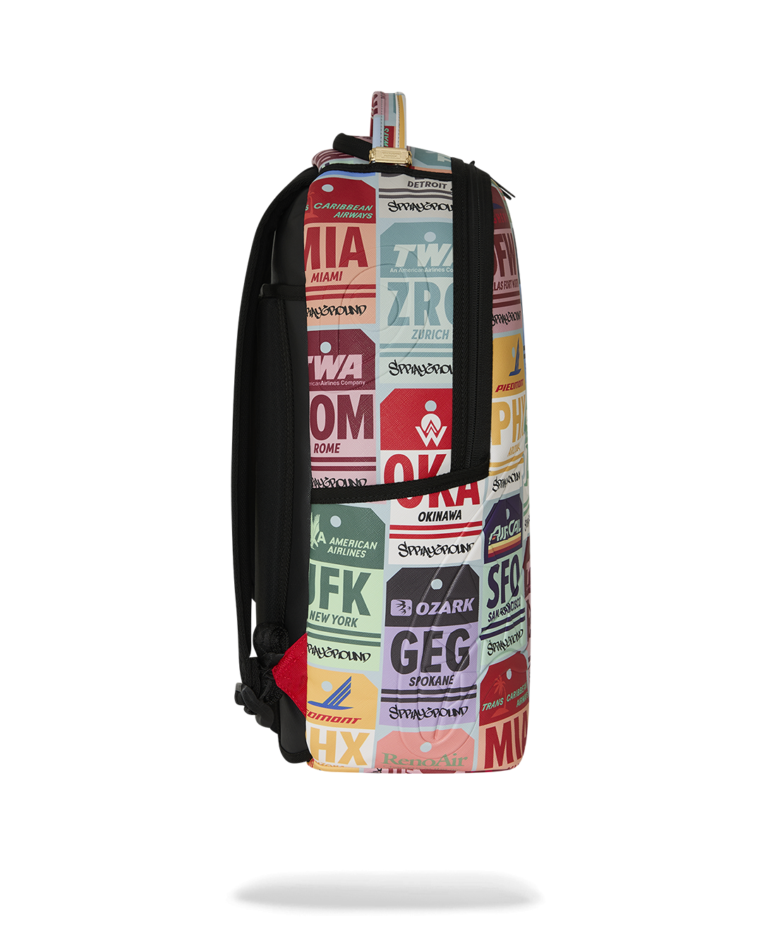 SPRAYGROUNDÂ® BACKPACK AA TWA VINTAGE LUGGAGE TAGS BACKPACK