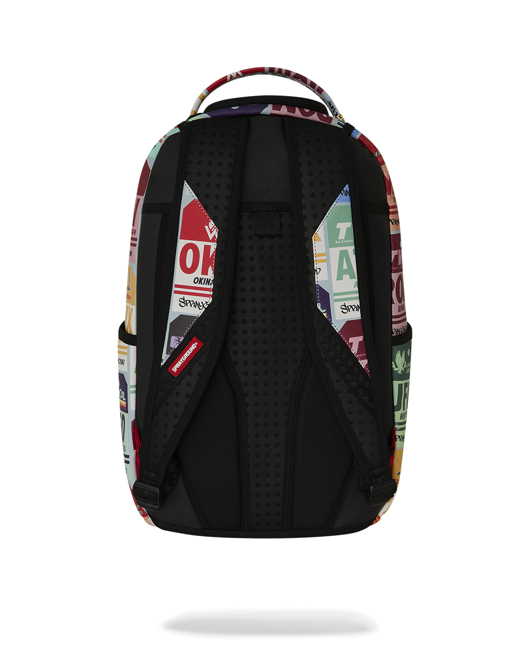 SPRAYGROUNDÂ® BACKPACK AA TWA VINTAGE LUGGAGE TAGS BACKPACK