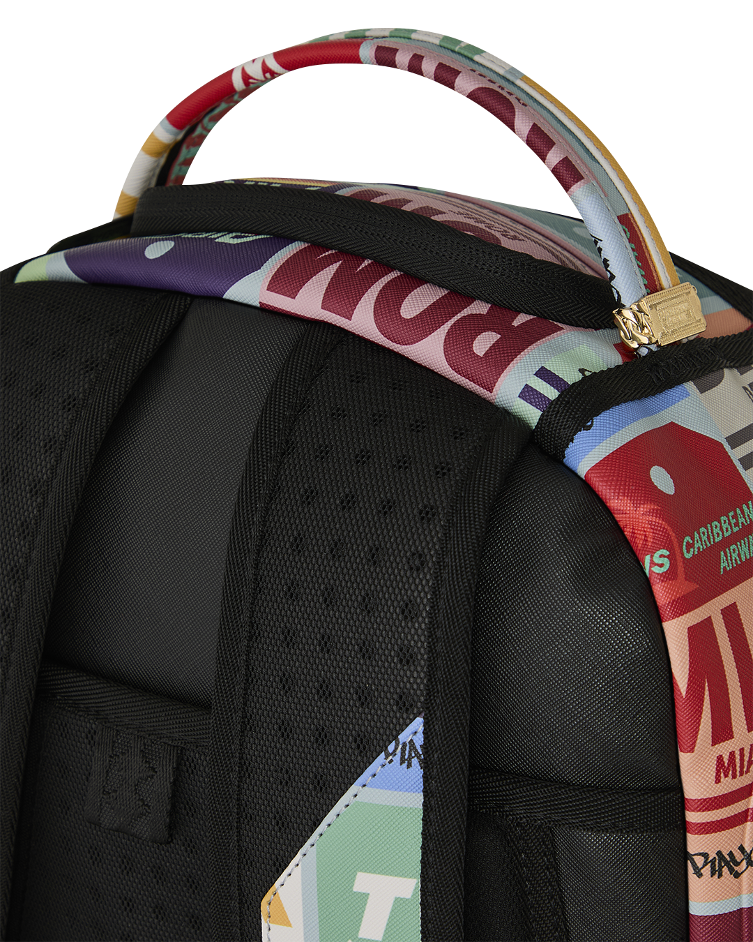 SPRAYGROUNDÂ® BACKPACK AA TWA VINTAGE LUGGAGE TAGS BACKPACK