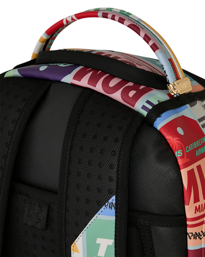 SPRAYGROUNDÂ® BACKPACK AA TWA VINTAGE LUGGAGE TAGS BACKPACK