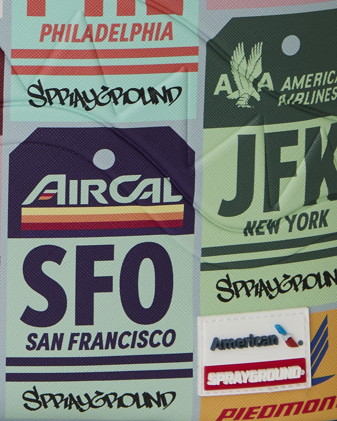 SPRAYGROUNDÂ® BACKPACK AA TWA VINTAGE LUGGAGE TAGS BACKPACK
