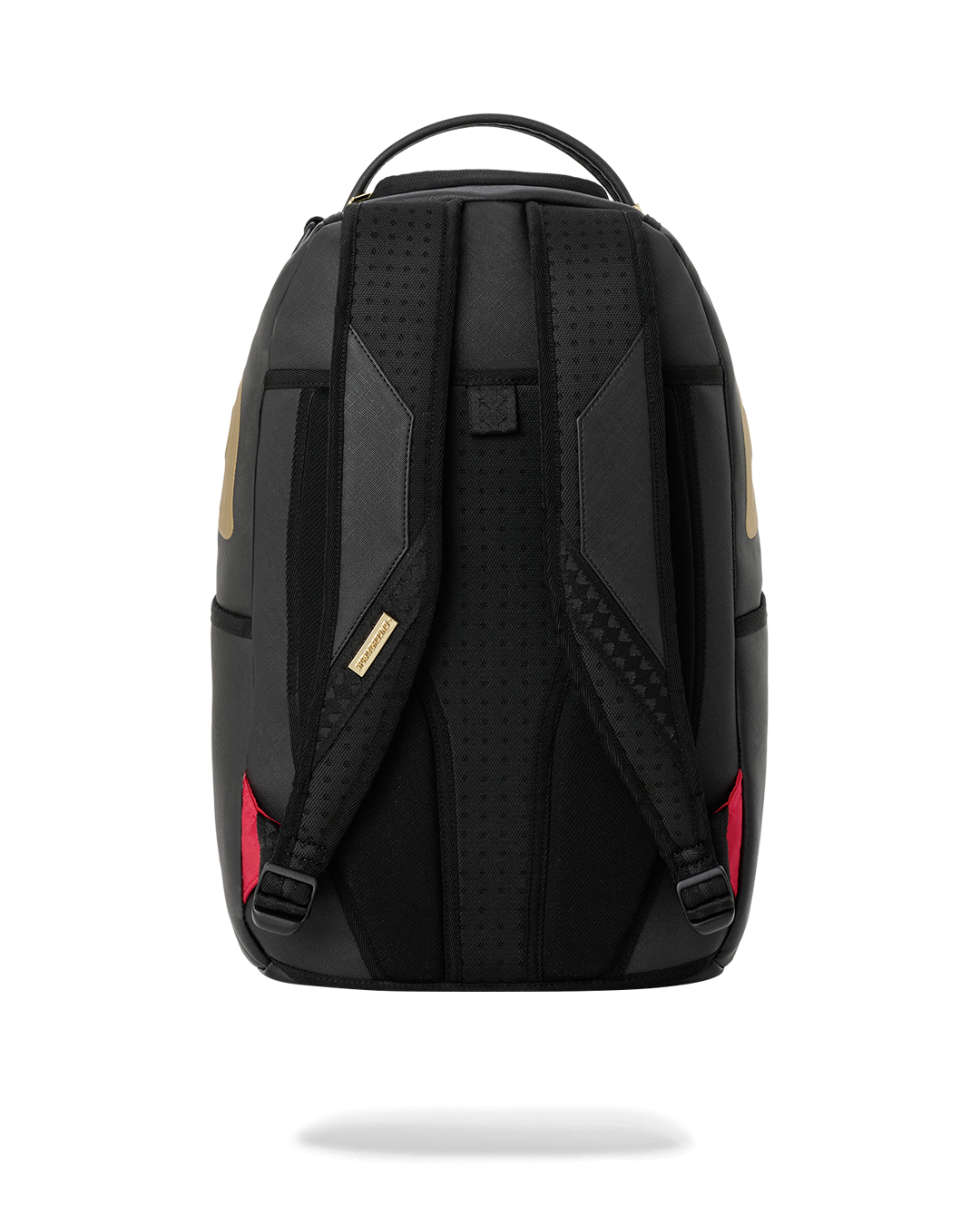 SPRAYGROUND® BACKPACK SCARFACE GOLD EMBOSSED BACKPACK