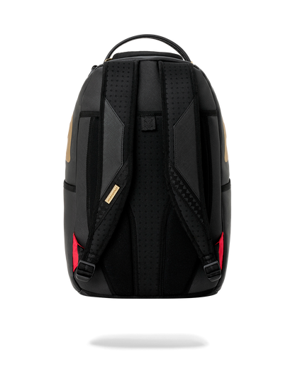 SPRAYGROUND® BACKPACK SCARFACE GOLD EMBOSSED BACKPACK