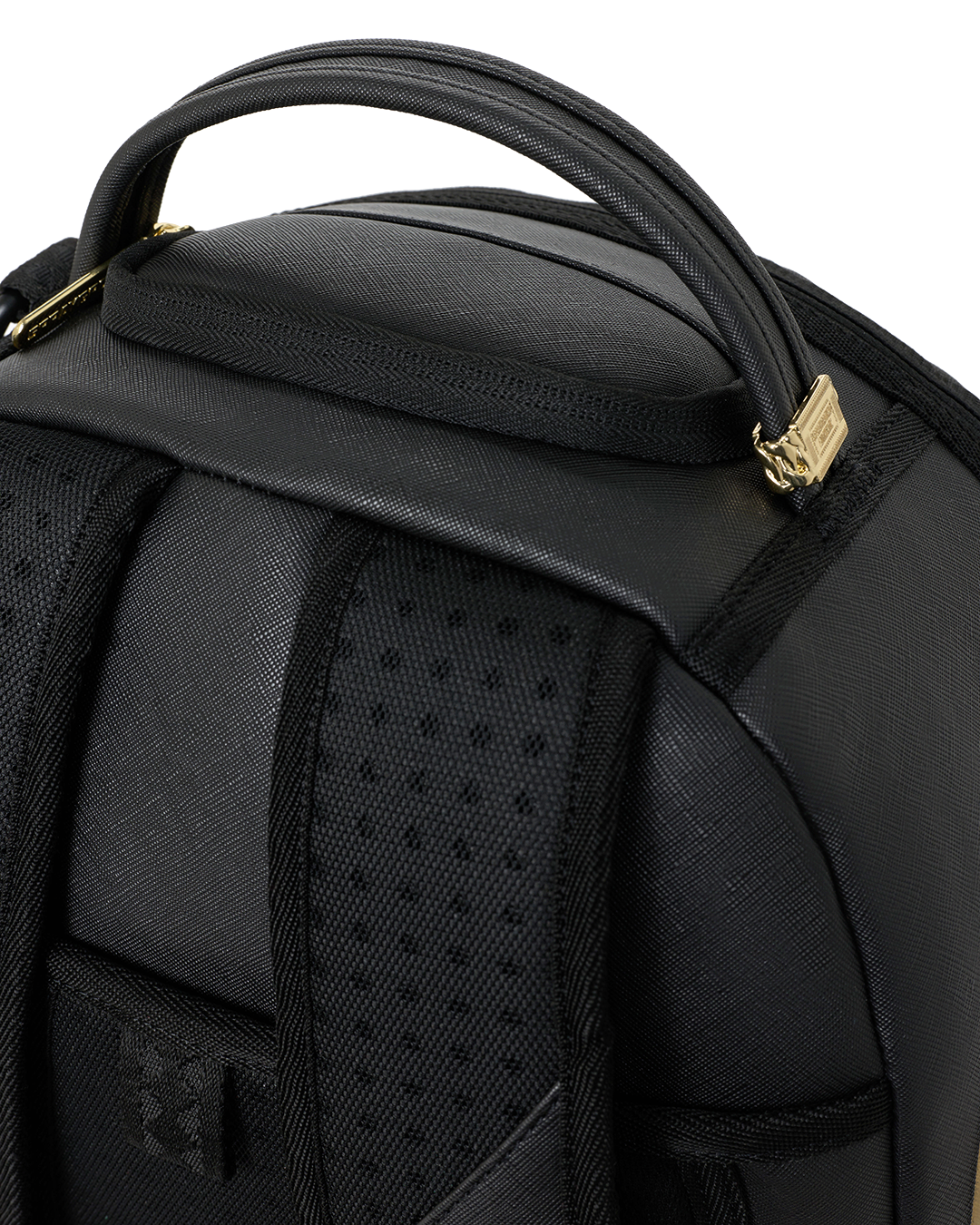 SPRAYGROUND® BACKPACK SCARFACE GOLD EMBOSSED BACKPACK