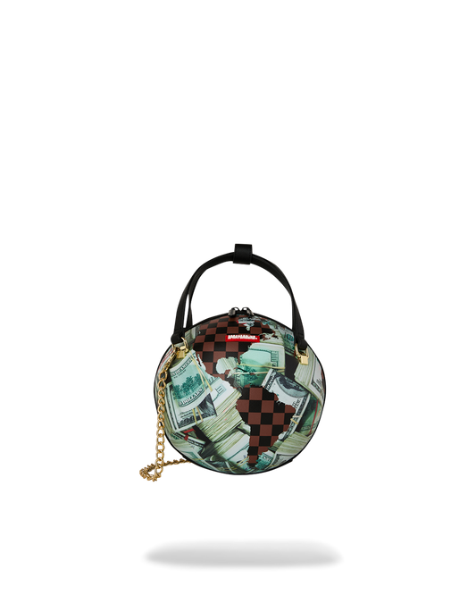 SPRAYGROUND® HANDBAG FULLY LOADED GLOBE HANDBAG