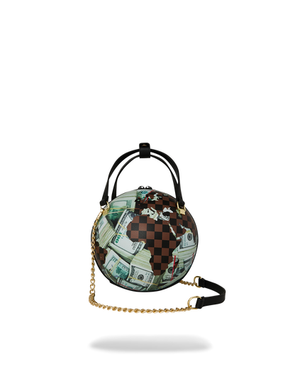 SPRAYGROUND® HANDBAG FULLY LOADED GLOBE HANDBAG