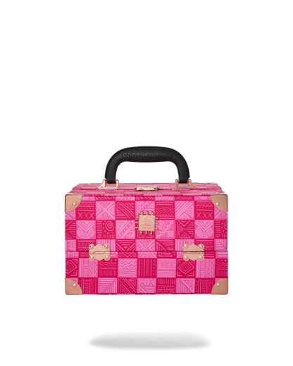 SPRAYGROUND® JEWELRY CASE A.I. AFRICAN INTELLIGENCE THE SUNSET RESET JEWELRY CASE - SANDFLOWER COLLAB