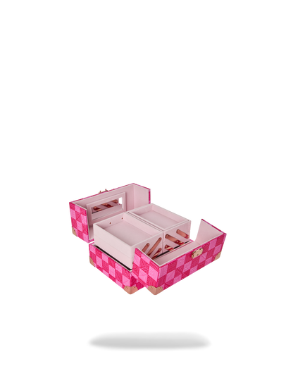 SPRAYGROUND® JEWELRY CASE A.I. AFRICAN INTELLIGENCE THE SUNSET RESET JEWELRY CASE - SANDFLOWER COLLAB