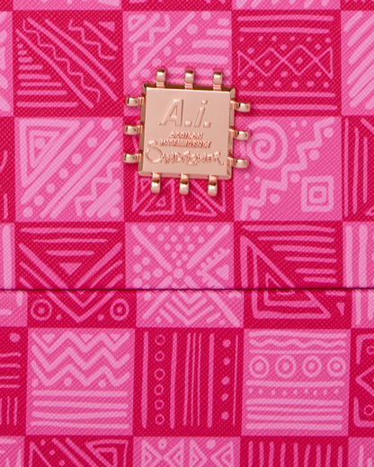 SPRAYGROUND® JEWELRY CASE A.I. AFRICAN INTELLIGENCE THE SUNSET RESET JEWELRY CASE - SANDFLOWER COLLAB