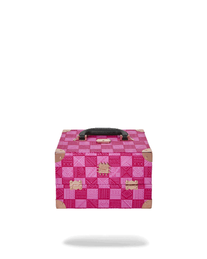 SPRAYGROUND® JEWELRY CASE A.I. AFRICAN INTELLIGENCE THE SUNSET RESET JEWELRY CASE - SANDFLOWER COLLAB