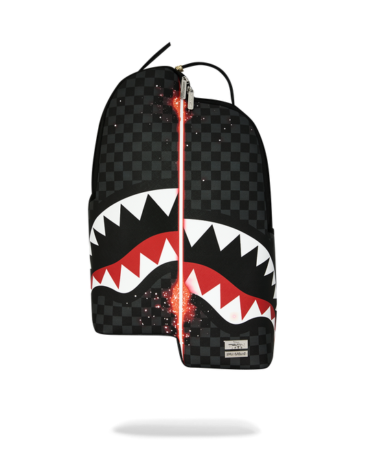 SPRAYGROUND® BACKPACK DISNEY TRON LASER SPLIT BACKPACK