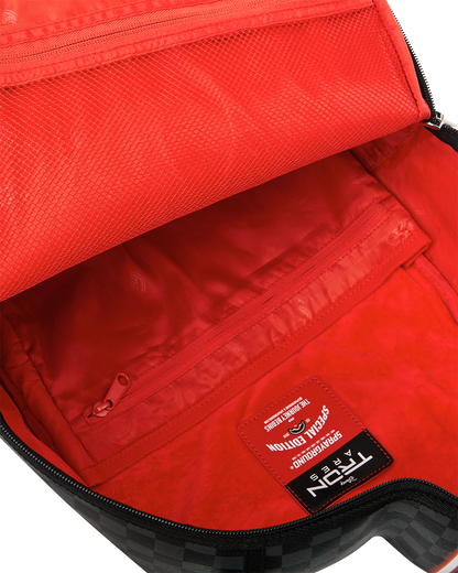 SPRAYGROUND® BACKPACK DISNEY TRON LASER SPLIT BACKPACK