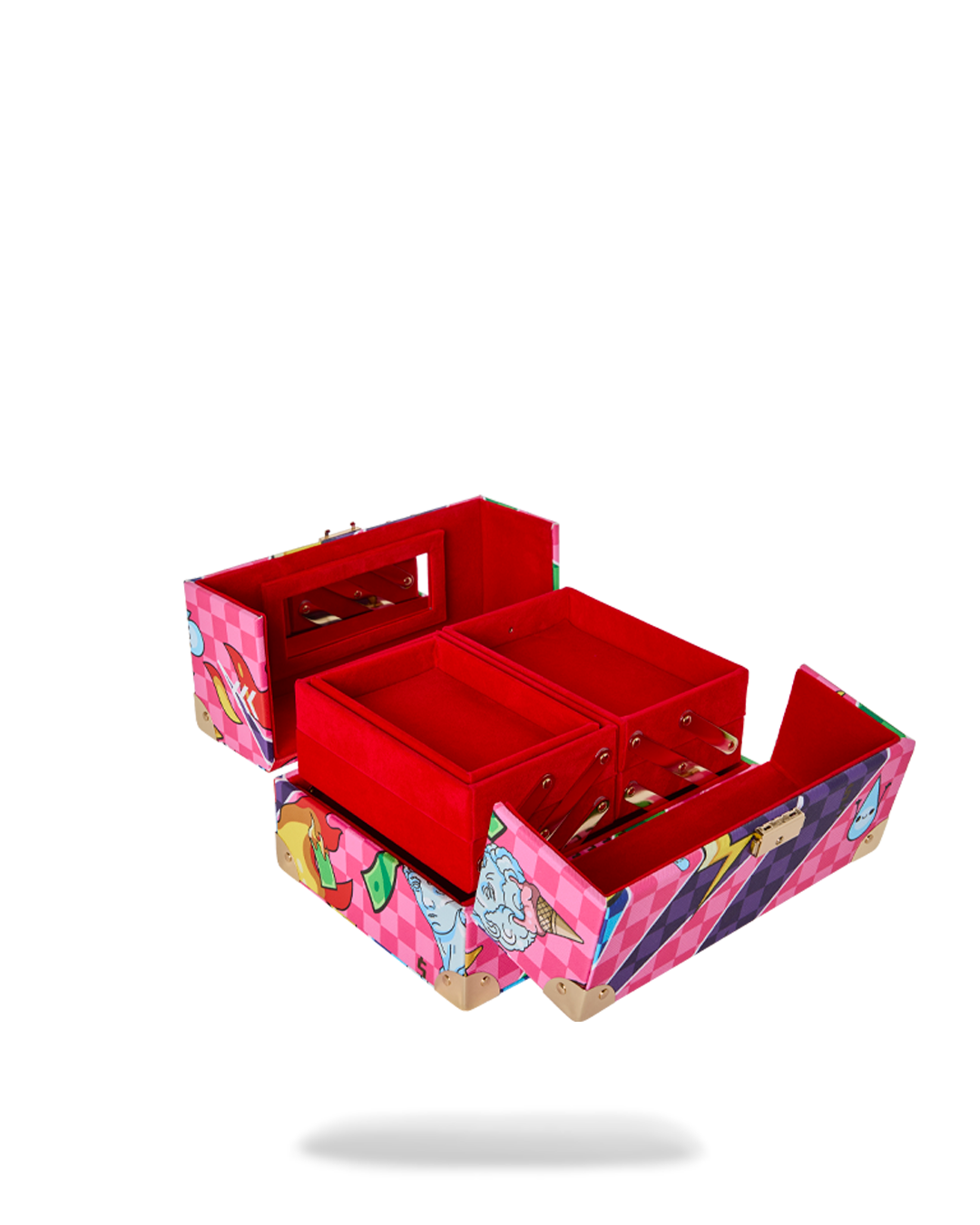 SPRAYGROUND® JEWELRY CASE KAWAII CHAOS JEWELRY CASE